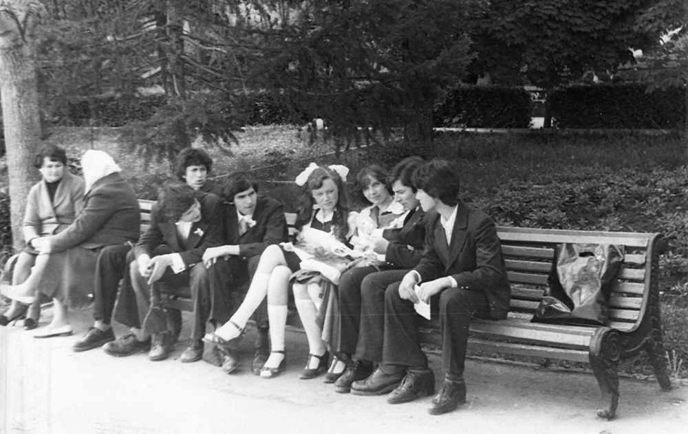 Школьники 1980-х